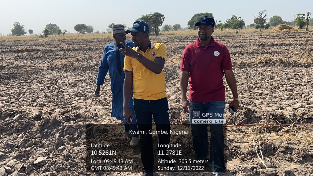 Agricultural Training Session